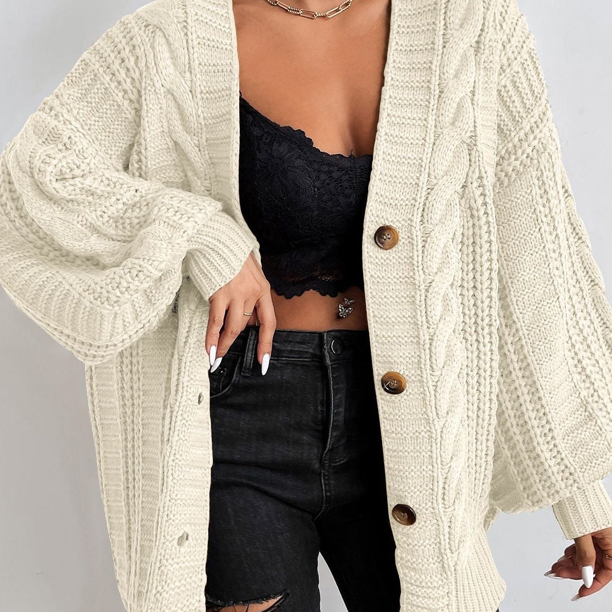 Hannie | Oversized Comfort Cardigan