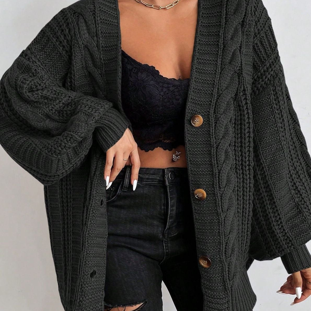 Hannie | Oversized Comfort Cardigan