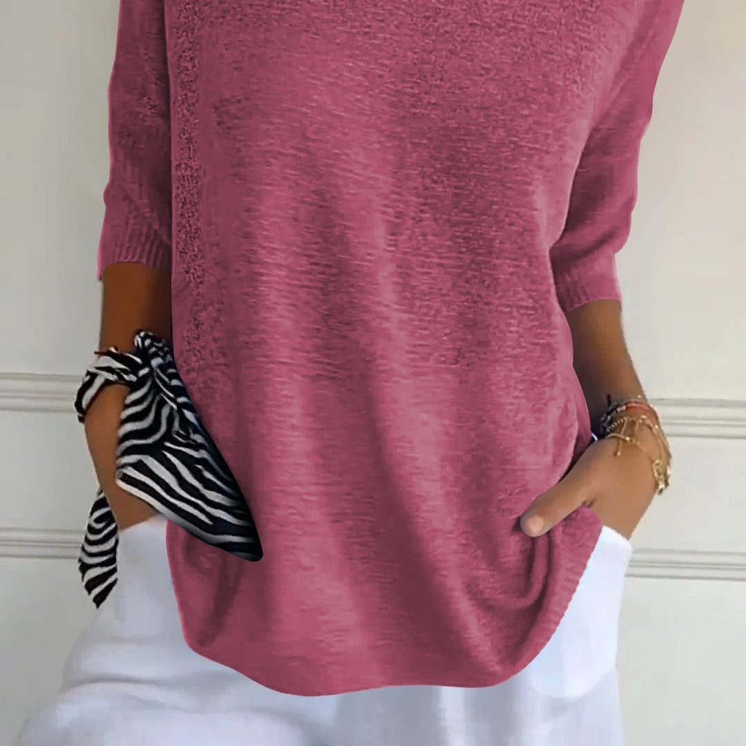 Isadora | Lightweight Knit Sweater