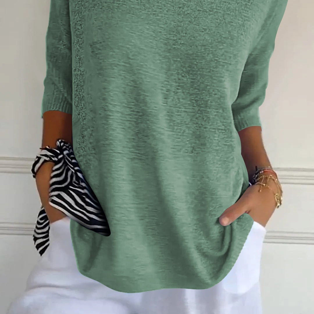 Isadora | Lightweight Knit Sweater