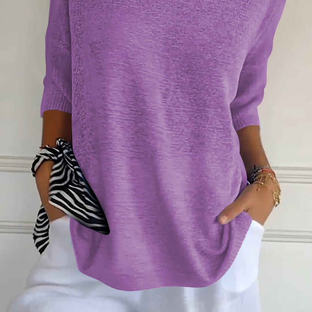 Isadora | Lightweight Knit Sweater