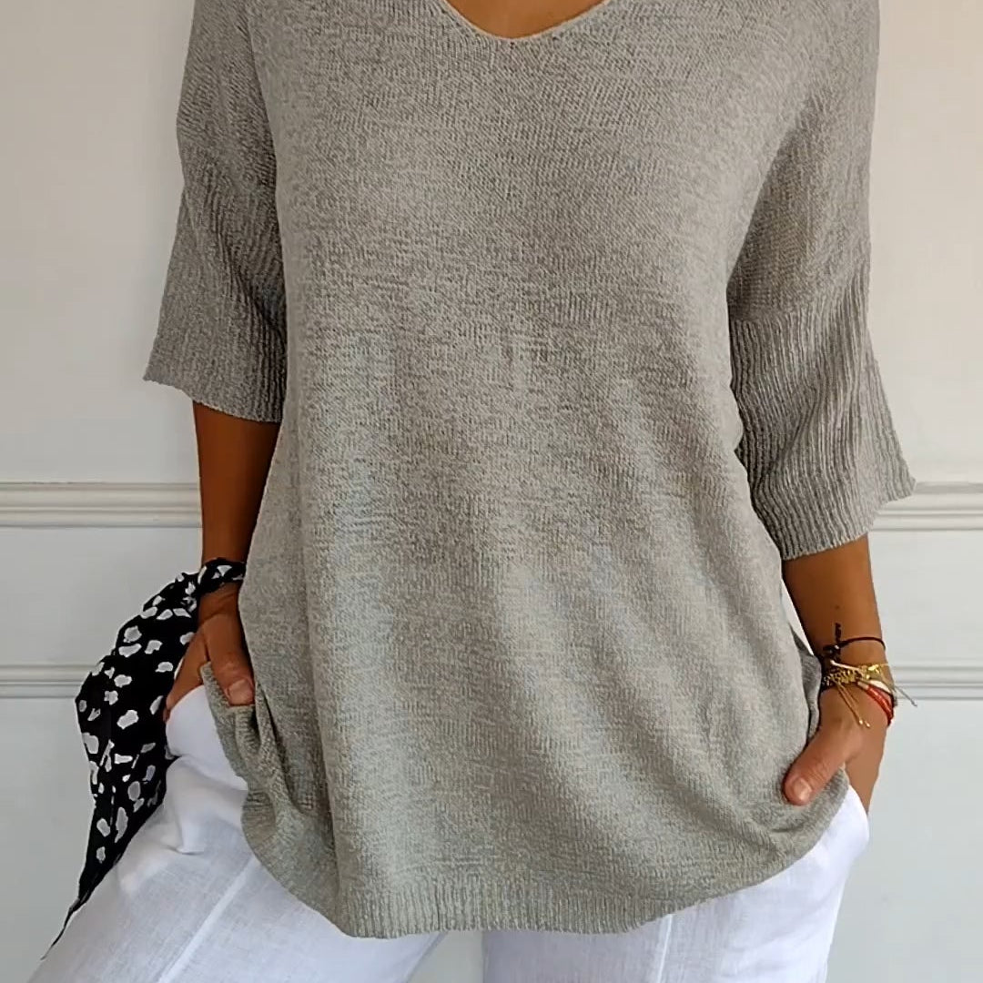Isadora | Lightweight Knit Sweater