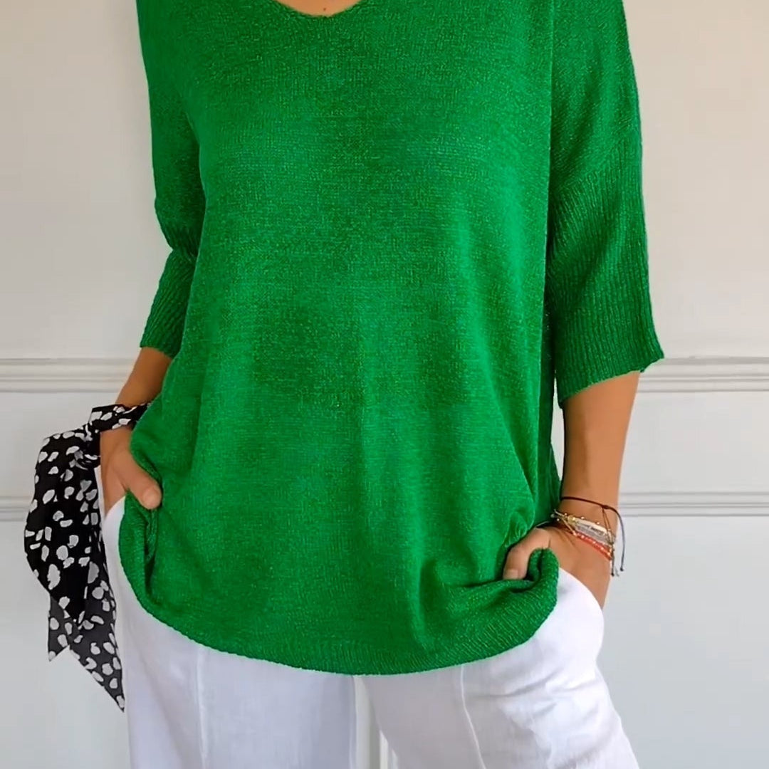 Isadora | Lightweight Knit Sweater