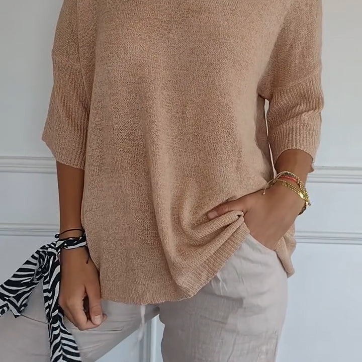 Isadora | Lightweight Knit Sweater