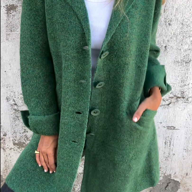 Betsy | Casual Long Cardigan