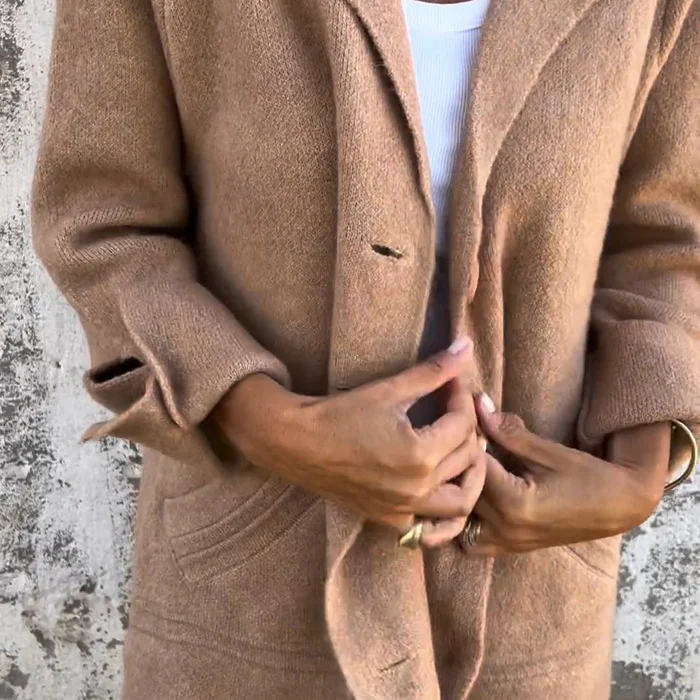 Betsy | Casual Long Cardigan