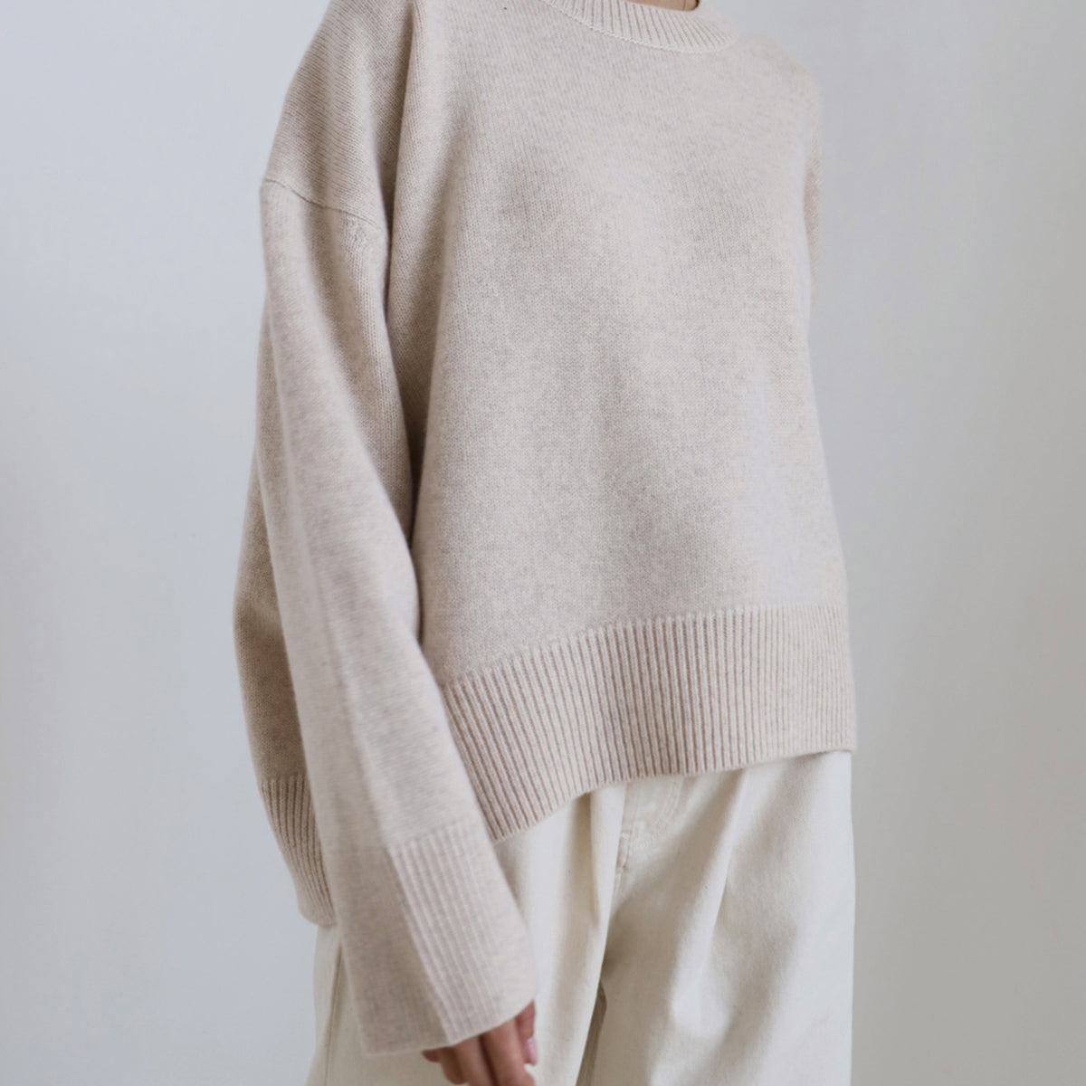 Joanna | Women’s Winter Oversized Knit Pullover Sweater