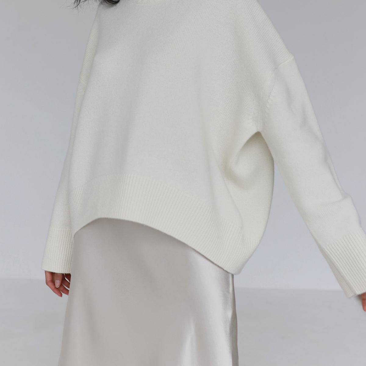 Joanna | Women’s Winter Oversized Knit Pullover Sweater