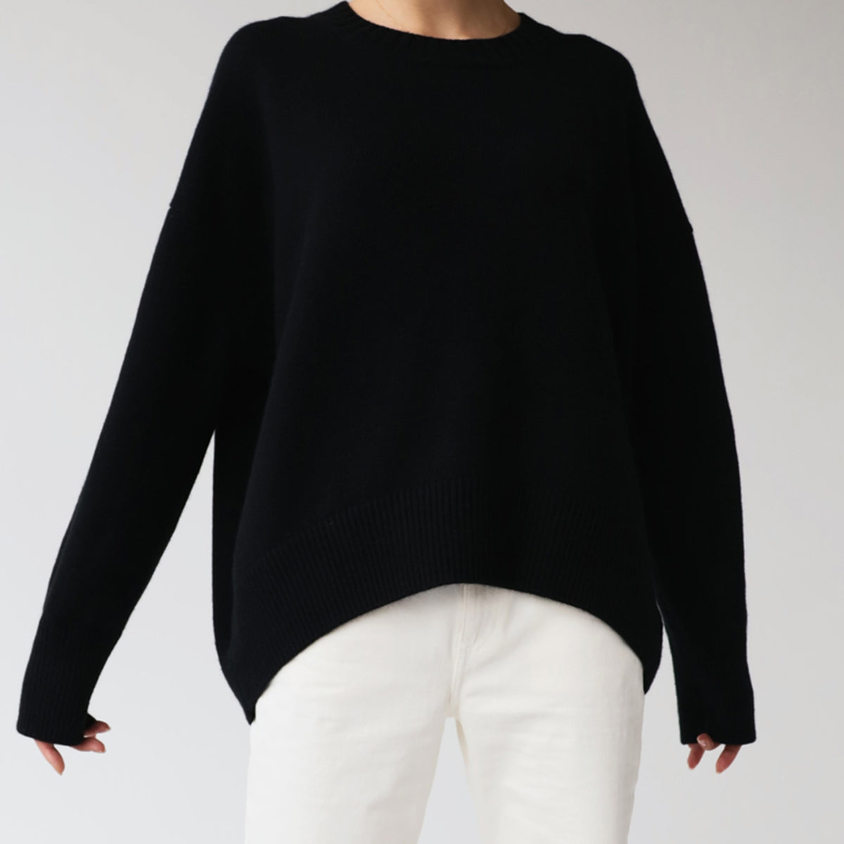 Joanna | Women’s Winter Oversized Knit Pullover Sweater