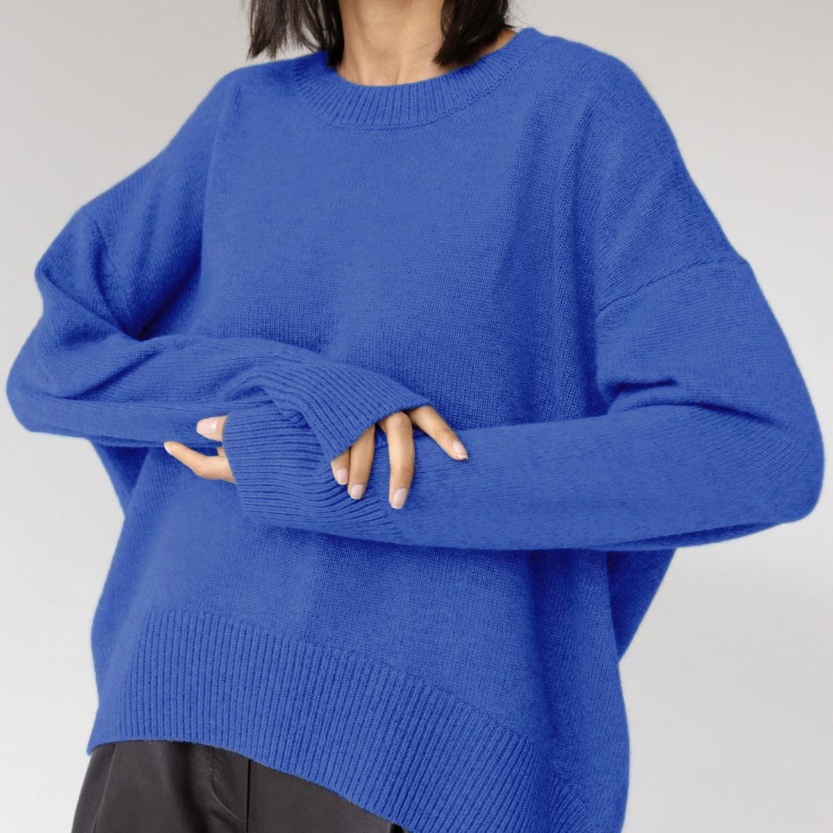 Joanna | Women’s Winter Oversized Knit Pullover Sweater