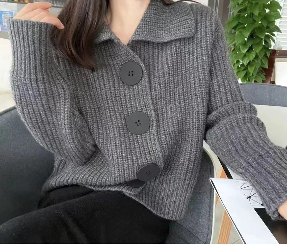 Millicent | Chunky Knit Cardigan