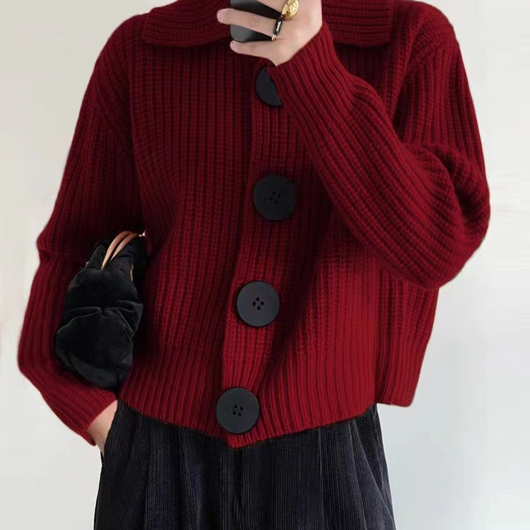 Millicent | Chunky Knit Cardigan