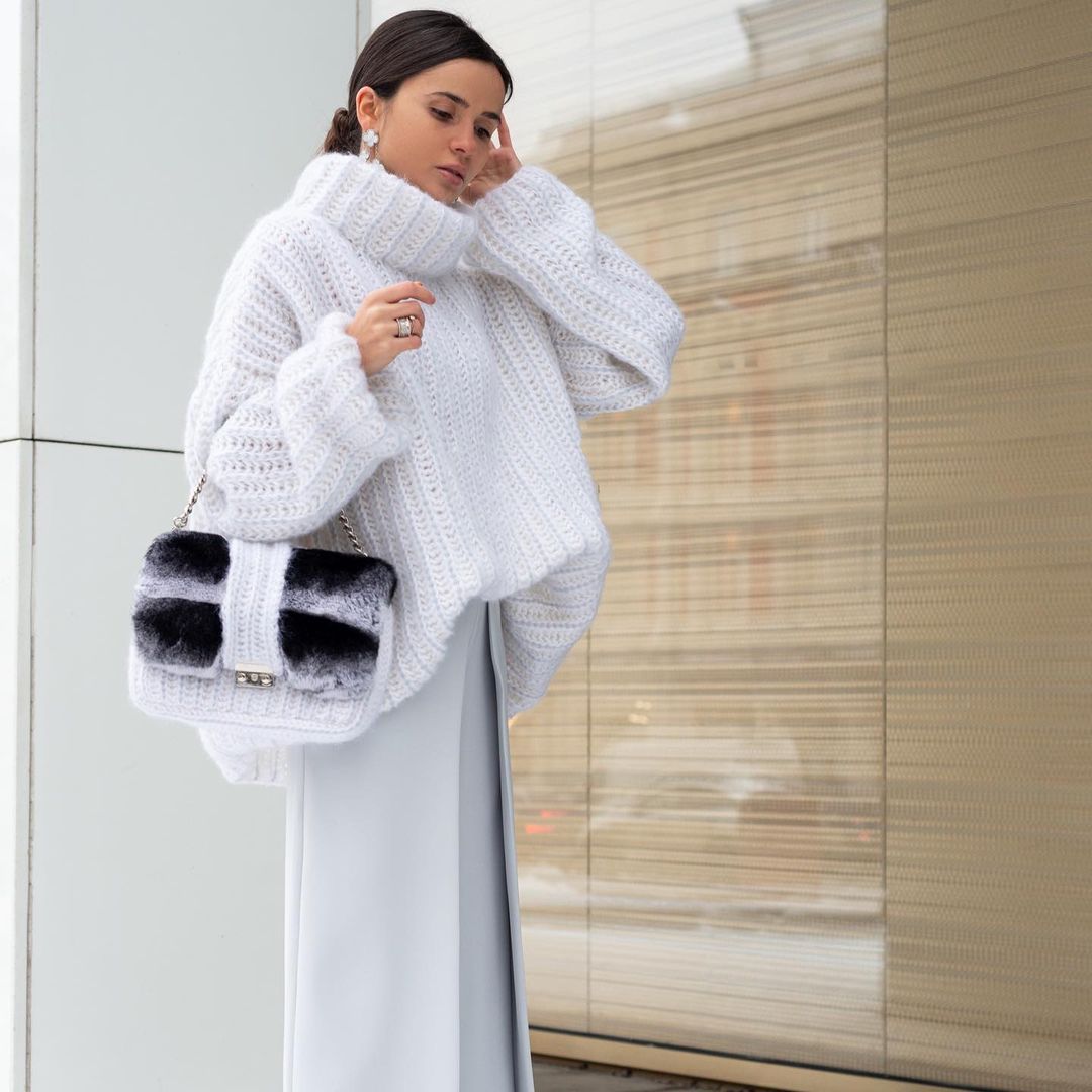 Loveday | Chunky Turtleneck Sweater Oversized