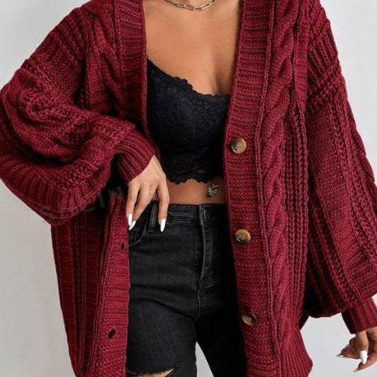 Hannie | Oversized Comfort Cardigan