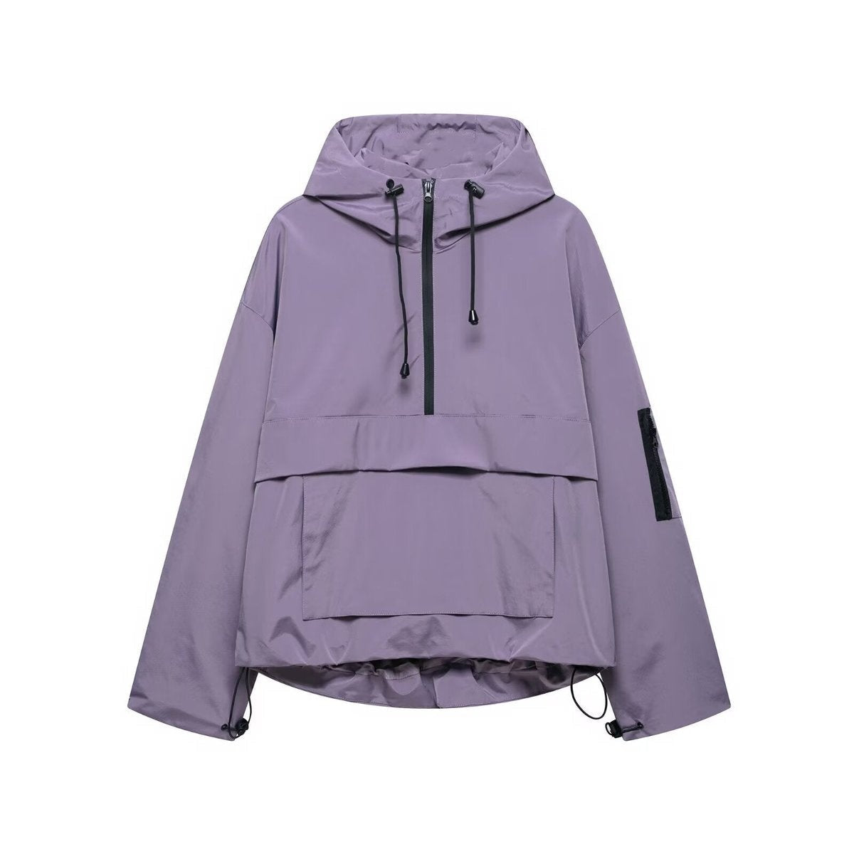 Prescott | Women's Hooded Anorak with Kangaroo Pocket