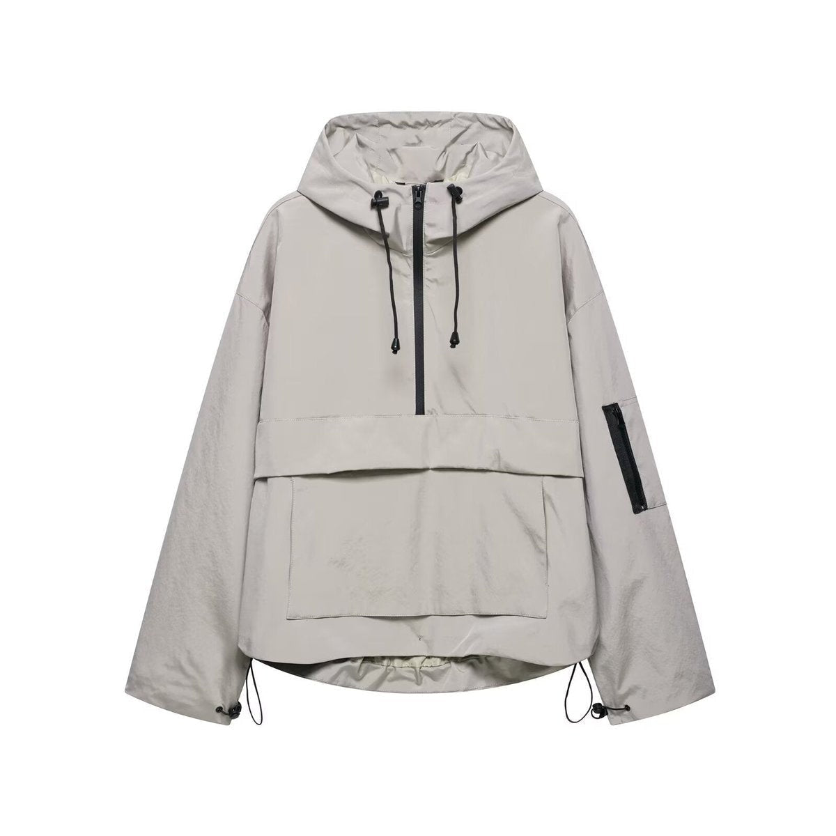 Prescott | Women's Hooded Anorak with Kangaroo Pocket