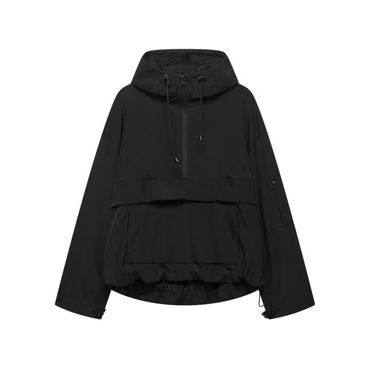 Prescott | Women's Hooded Anorak with Kangaroo Pocket