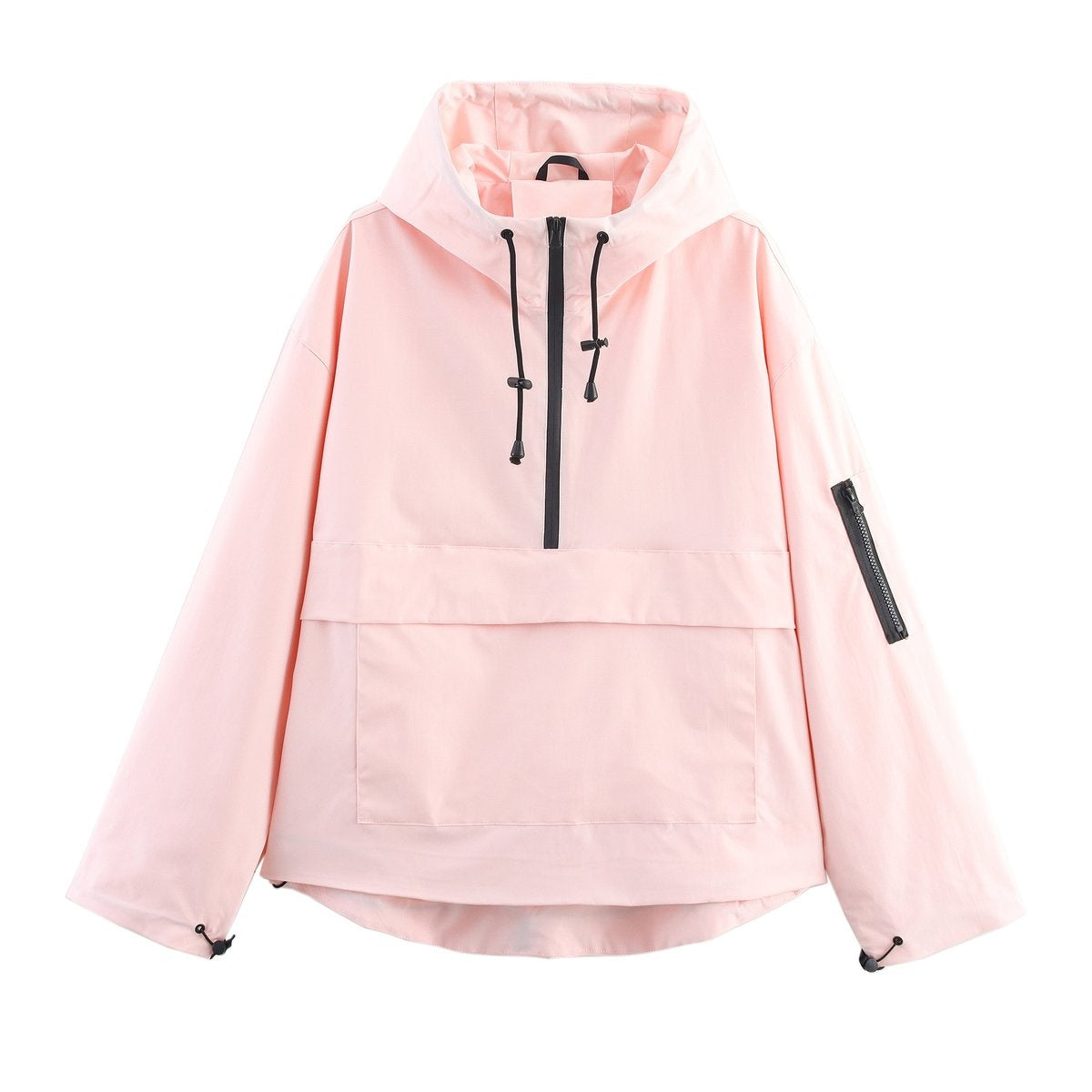 Prescott | Women's Hooded Anorak with Kangaroo Pocket
