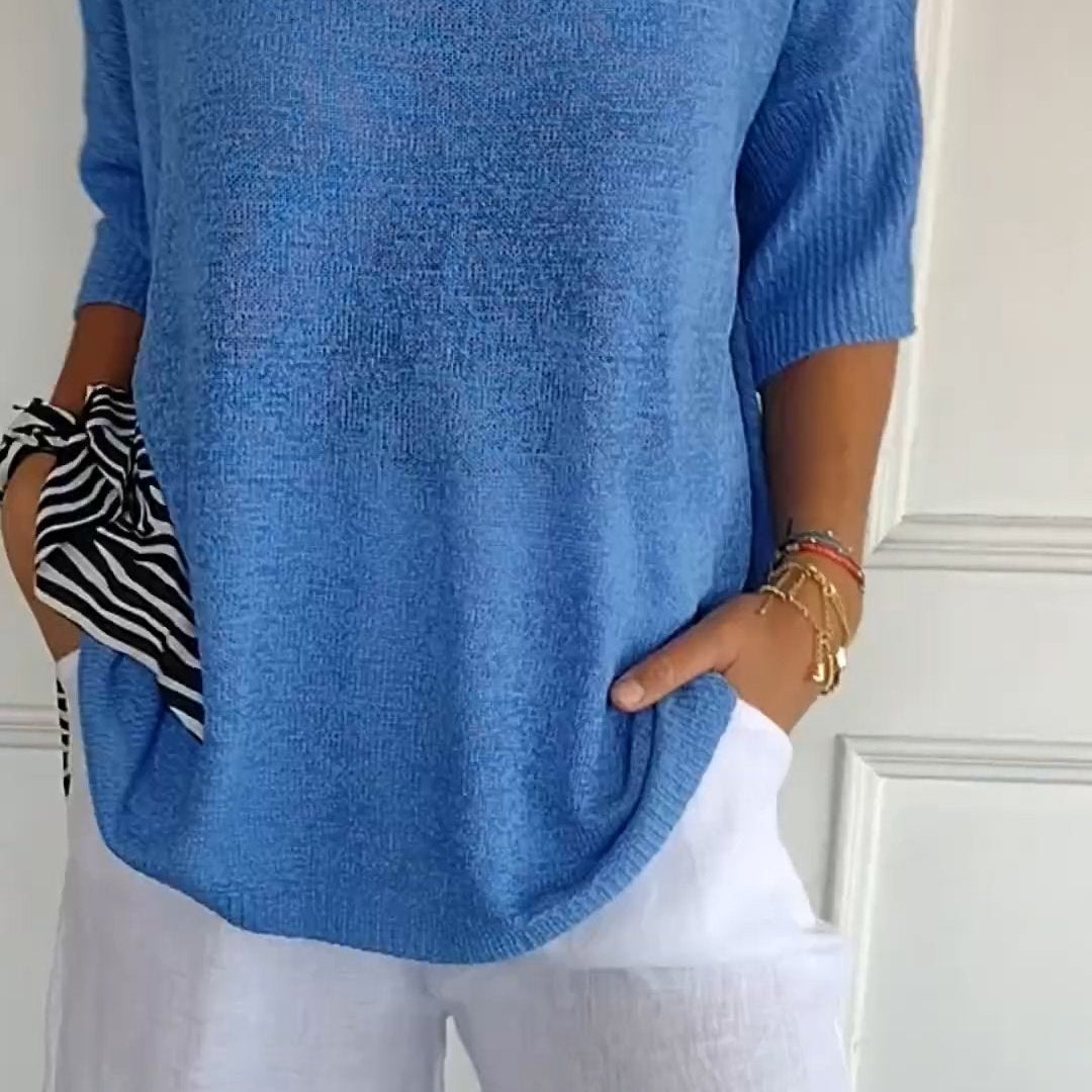 Isadora | Lightweight Knit Sweater
