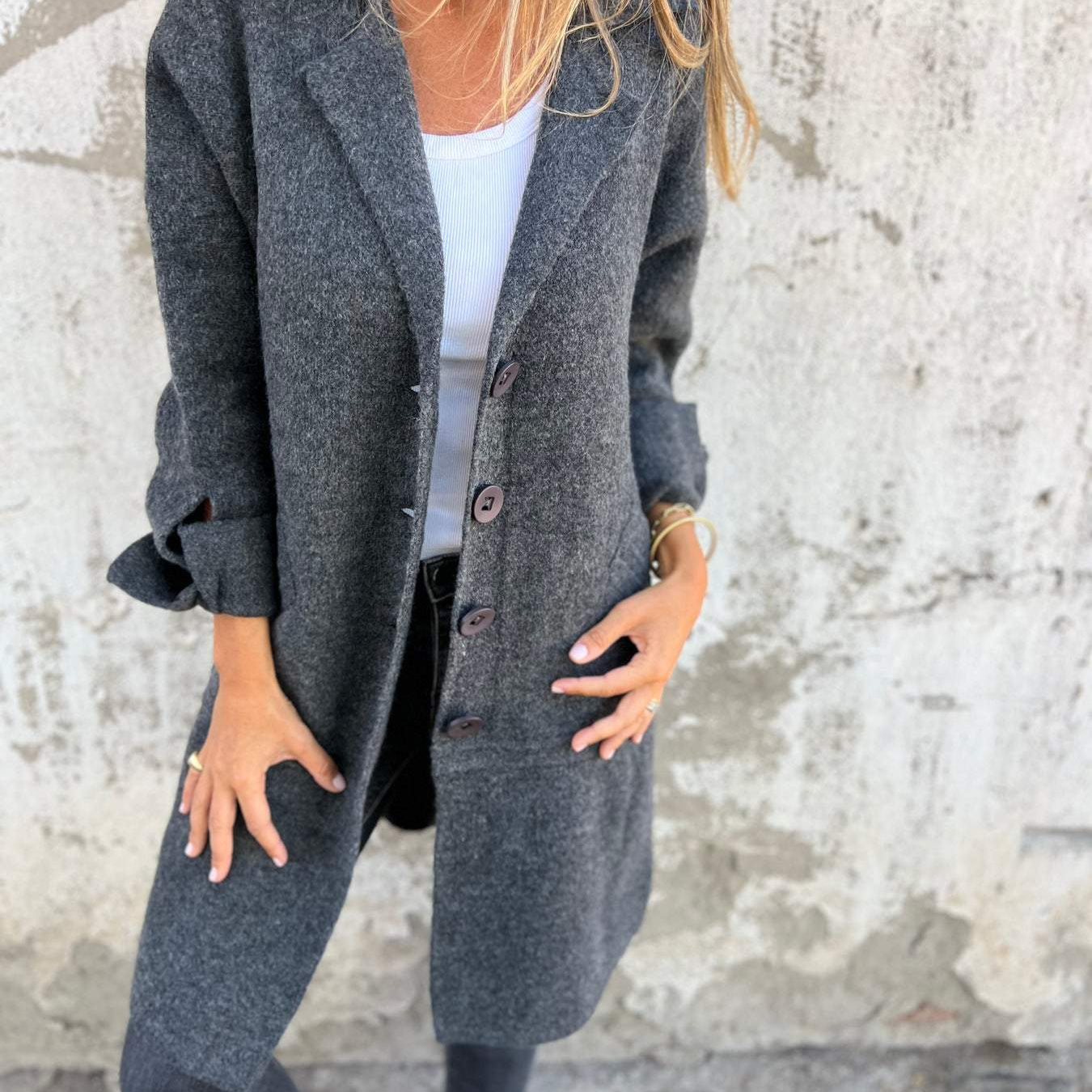 Betsy | Casual Long Cardigan
